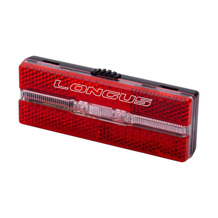 LONGUS RACK hátsó lámpa 2 LED 1 funkciós csomagtartós