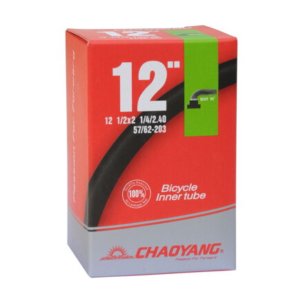 CHAOYANG Belső 12-1/2x2-1/4/2,40 AV90° (57/62-203) 12
