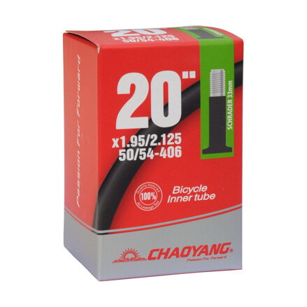 CHAOYANG Belső 20x1,95/2,125 AV33 (50/54-406) 20