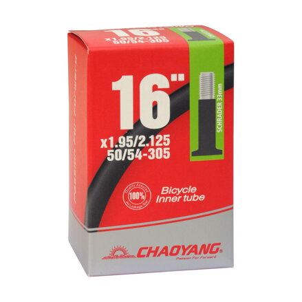 CHAOYANG Belső 16x1,95/2,125 AV33 (50/54-305) 16