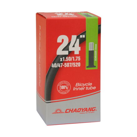 CHAOYANG Belső 24x1,50/1,75 AV33 (40/47-507/520) 24