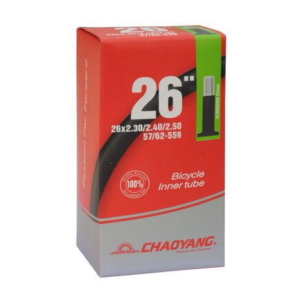 CHAOYANG Belső 26x2,30/2,40/2,50 AV33 (57/62-559) 26