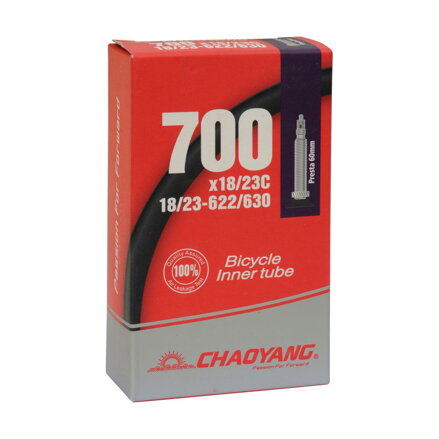 CHAOYANG Belső 700x18/23C FV60 (18/23-622/630) 700C