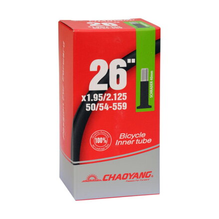 CHAOYANG Belső 26x1,95/2,125 AV40 (50/54-559) 26