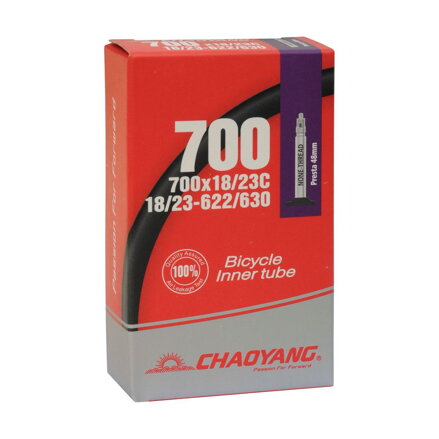 CHAOYANG Belső gumi 700x18/23C FV48 FT (18/25-622/630)
