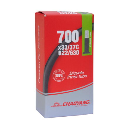 CHAOYANG Belső 700x33/37C AV33 (33/37-622/630) 700C