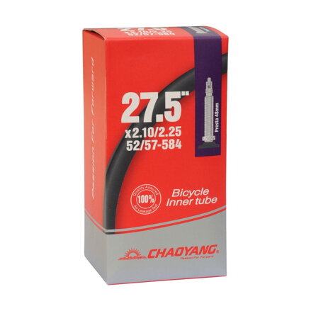 CHAOYANG Belső 27,5x2,1/2,25 FV48 (52/57-584) 27,5