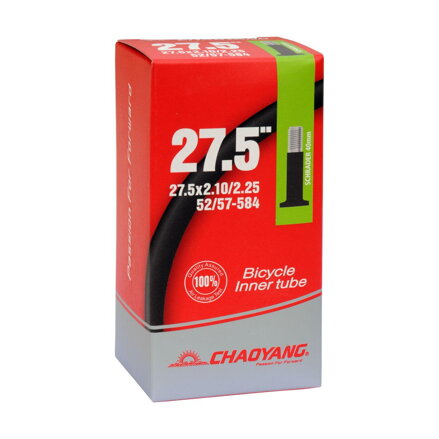 CHAOYANG Belső 27,5x2,1/2,25 AV40 (52/57-584) 27,5
