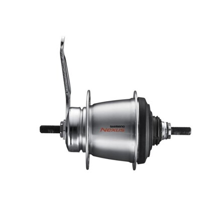 SHIMANO SG-3001 Nexus 7 sebességes 36 lyuk ellenpedál hátsó agy ezüst