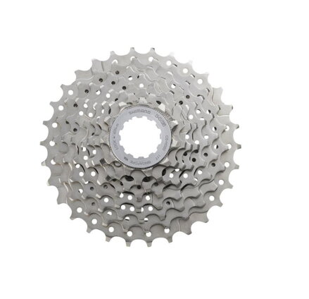 SHIMANO CS-HG50 11-28 Kazetta 8 sebességes fog ezüst