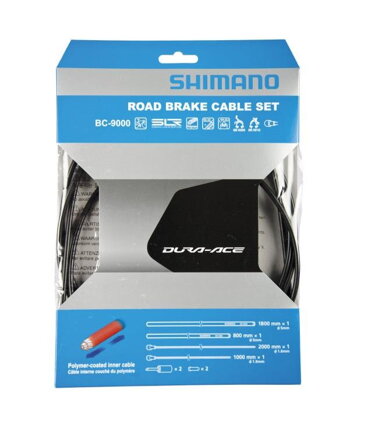 SHIMANO Brake cable black BC9000 Dura Ace