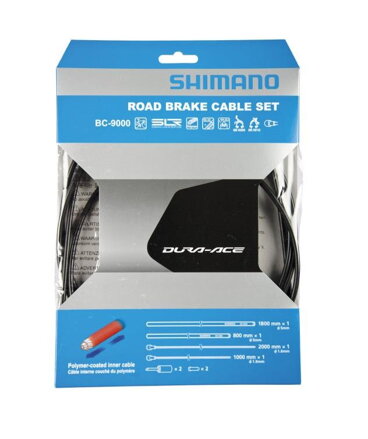 SHIMANO BC9000 Dura Ace fekete fékcső
