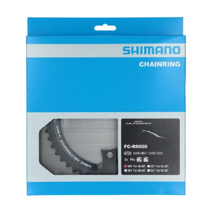 SHIMANO FC-R8000 Lánckerék 46 zubov Ultegra fekete 110mm