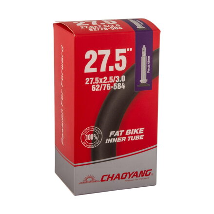 CHAOYANG Belső 27,5x2,50/3,0 FV48 (62/76-584) 27,5
