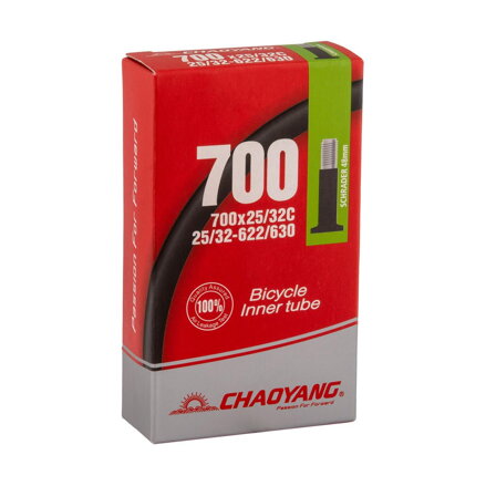 CHAOYANG Belső 700x25/32C AV48 (25/32-622/630) 700C