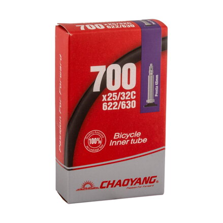 CHAOYANG Belső 700x25/32C FV48 (25/32-622/630) 700C
