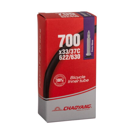 CHAOYANG Belső 700x33/37C FV48 (33/37-622/630) 700C