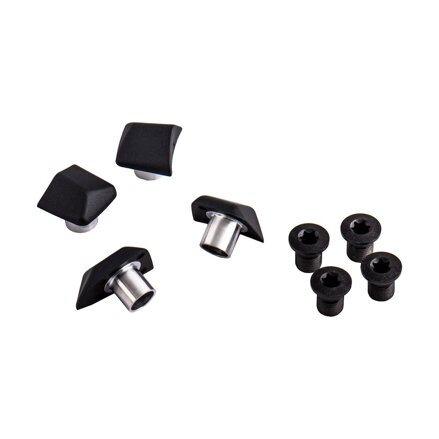 SHIMANO FC-R8000 46/36 fogas lánckerék anya (M8x10,1mm) 4 db