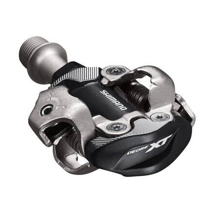 SHIMANO PD-M8100 SM-SH51 Pedálok MTB SPD fekete+stopli