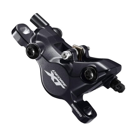 SHIMANO BR-M8100 XT hidraulikus féknyereg szett Post Mount + fékbetét G05A