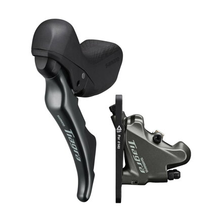 SHIMANO Dual Control Tiagra 4720 - 2 Láncos Elöl