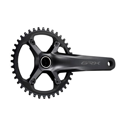 SHIMANO FC-RX600 Hajtómű GRX 172,5 mm 40 fogas 11 sebességes két részes csapágy nélkül