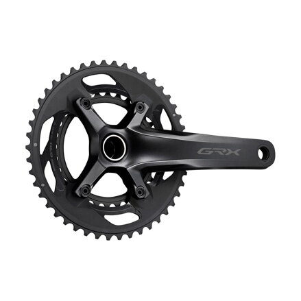 SHIMANO FC-RX600 Hajtómű GRX 175 mm 46/30 fogas 11 sebességes két részes csapágy nélkül