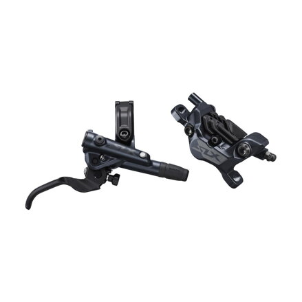 SHIMANO I-M7120 Hidraulikus fék SLX hátsó fekete Post Mount 1700mm fékcső + fékbetét ek N03A
