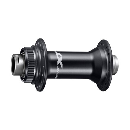 SHIMANO HB-M8110 XT 110x15mm tengely 32 dier fekete Center Lock elülső agy
