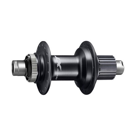 SHIMANO FH-M8110 XT 148x12mm tengely 32 lyuk 12 sebességes fekete Center Lock hátsó agy