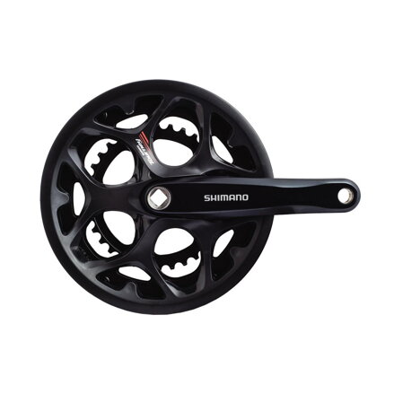 SHIMANO Hajtómű Tourney A070 - 7/8 Sebességfokozat 50/34 Fogszám
