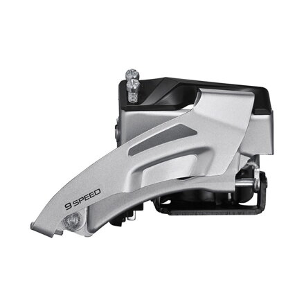 SHIMANO FD-M2020 Első váltó Altus 2x9 univerzális húzás Top Swing (34,9/31,8/28,6mm) 36 fogas