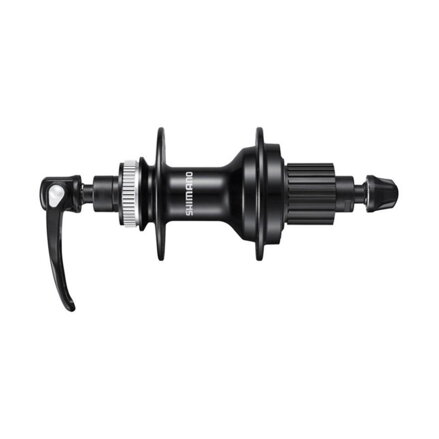SHIMANO FH-MT500 32 lyuk gyorskioldó 12 sebességes fekete Center Lock hátsó agy