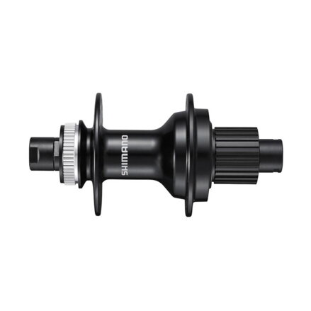 SHIMANO FH-MT510 142x12mm tengely 32 lyuk 12 sebességes fekete Center Lock hátsó agy
