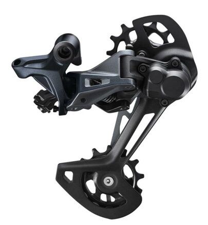 SHIMANO RD-M7120 Hátsó váltó SLX 2x12 sebességes fekete szuper hosszú karú Shadow+
