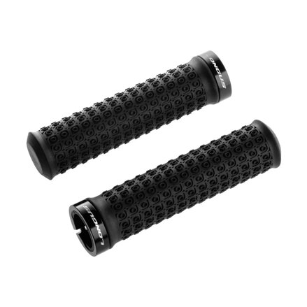 LONGUS DOTS fekete fogantyúk zárral