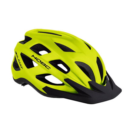 HQBC QLIMAT neon sárga matt sisak