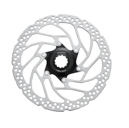 SHIMANO SM-RT30 203mm Center Lock (belső rögzítés) csak műgyanta fékbetét ek féktárcsa