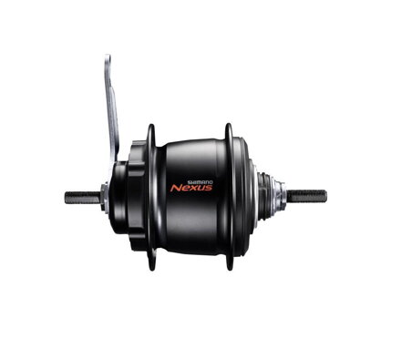 SHIMANO rear hub. Nexus C6001 8-speed. 32d. with anti-pedal brake/disc mount