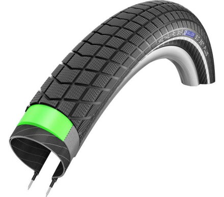 SCHWALBE Külső gumi BIG BEN PLUS (55-622) 28x2.15 Performance 67EPI GreenGuard 1025g fekete reflex