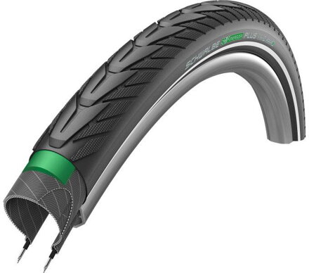 SCHWALBE Külső gumi ENERGIZER PLUS (55-622) 28x2.15 Performance 67EPI GreenGuard 1210g Reflex E-Bike