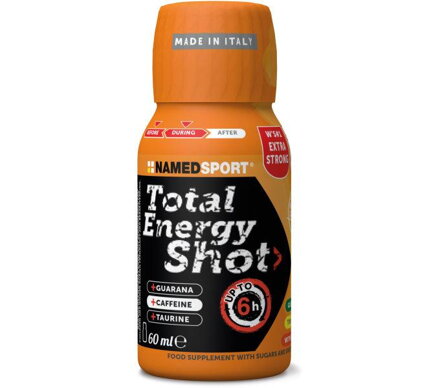 NAMEDSPORT TOTAL ENERGY SHOT narancs + koffein ital 60ml