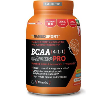 NAMEDSPORT BCAA EXTREME PRO 4:1:1 tabletta 110db