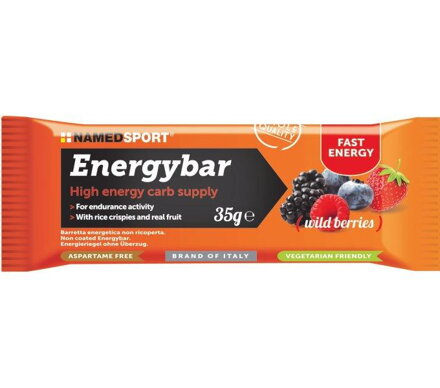 NAMEDSPORT ENERGYBAR erdei gyümölcs szejt 35g