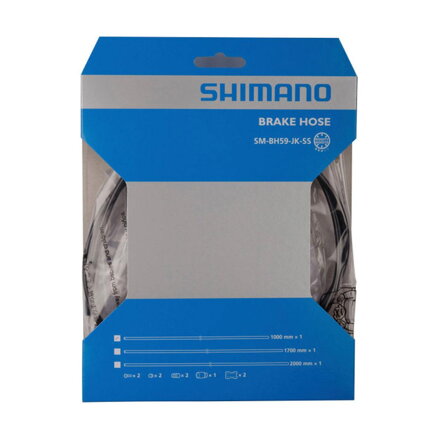 SHIMANO Hidraulikus Tömlő Bh59 - 1000Mm 1000 Mm