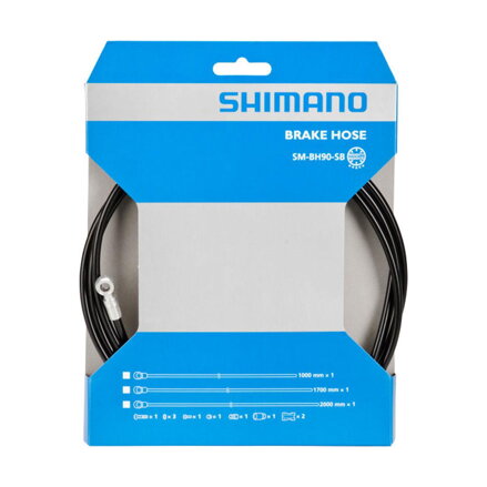 SHIMANO disc brake hose BH90 - 1000mm