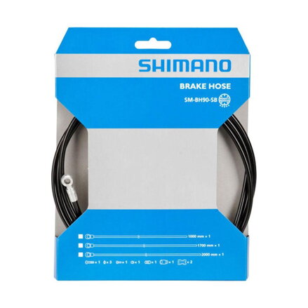 SHIMANO SM-BH90 hidraulikus fékcső 1700mm M9120/8120/7120