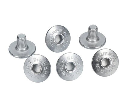 SHIMANO 6db-ra) Útkerékpár megálló csavar készlet 6db (ár