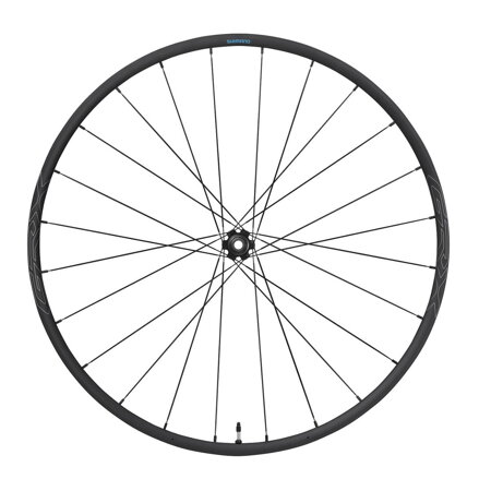 SHIMANO WH-RX570 Center-Lock GRX 650B elülső kerék 12mm átmeneti tengely fekete