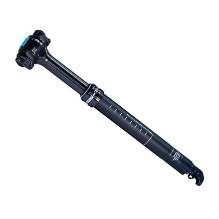 PRO Nyeregcső DISCOVER telescopic with internal guide 70mm stroke, lever for road Kormány